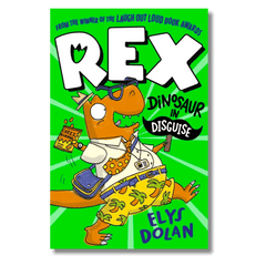 Rex Dinosaur in Disguise by Elys Dolan