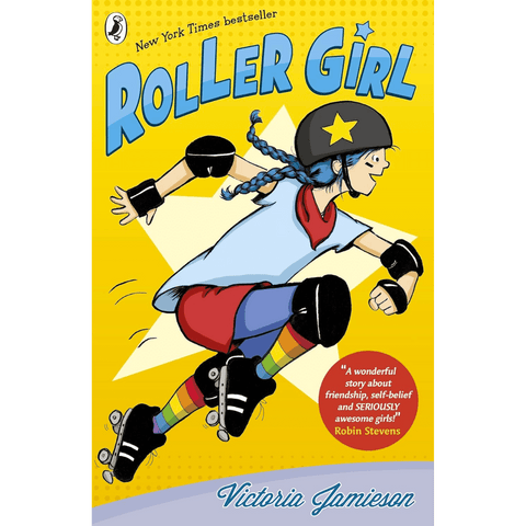 Cover of Roller Girl by Victoria Jamieson