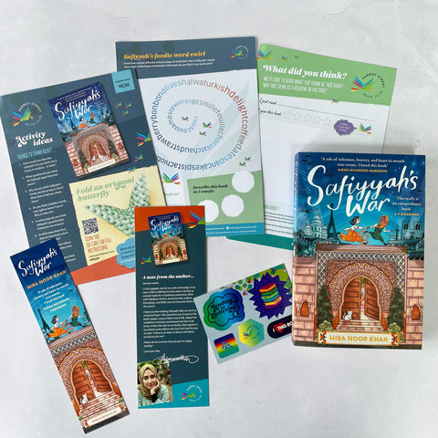 Safiyaah's War book and activity pack