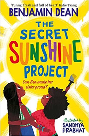 Cover of The Secret Sunshine Project by Benjamin Dean