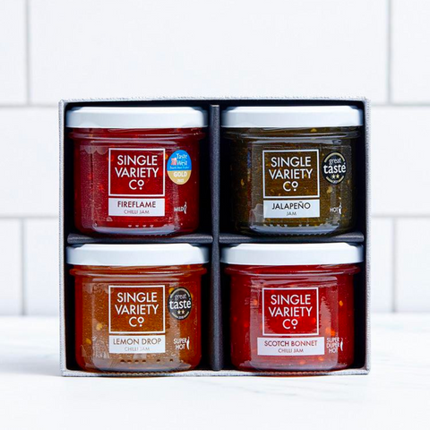 Single Variety Co Chilli jam gift set