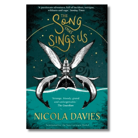 Cover of The Song that Sings Us by Nicola Davies