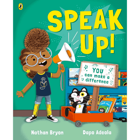 Cover of Speak Up! by Nathan Bryon and Dapo Adeola