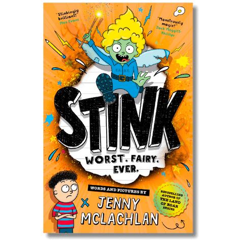Cover of Stink by Jenny Mclachlan