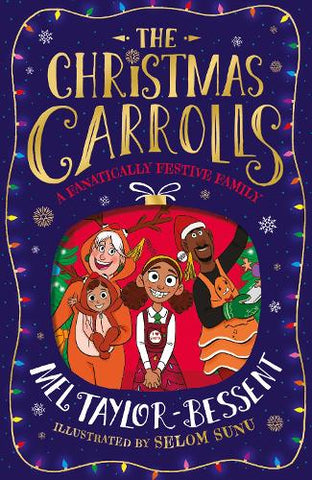 The Christmas Carrolls by Mel Taylor-Bessent