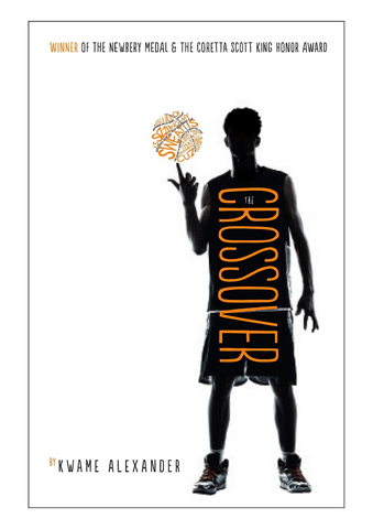 Cover of The Crossover by Kwame Alexander