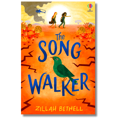 Cover of The Song Walker by Zillah Bethell
