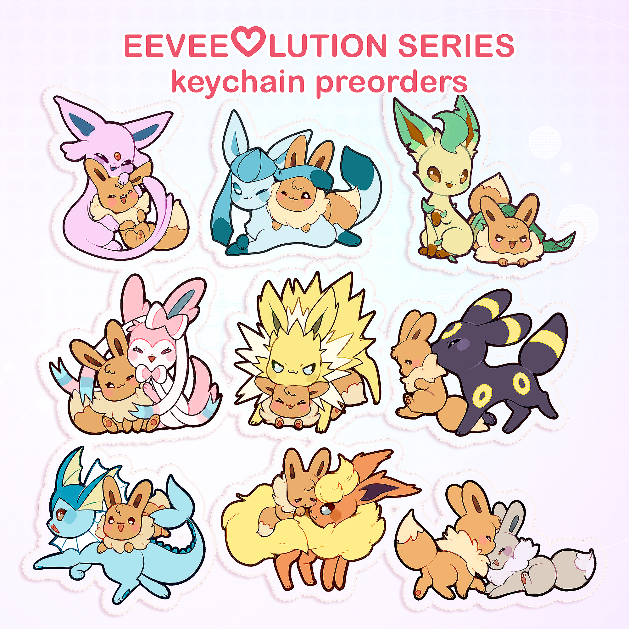 cute eeveelution wallpaper