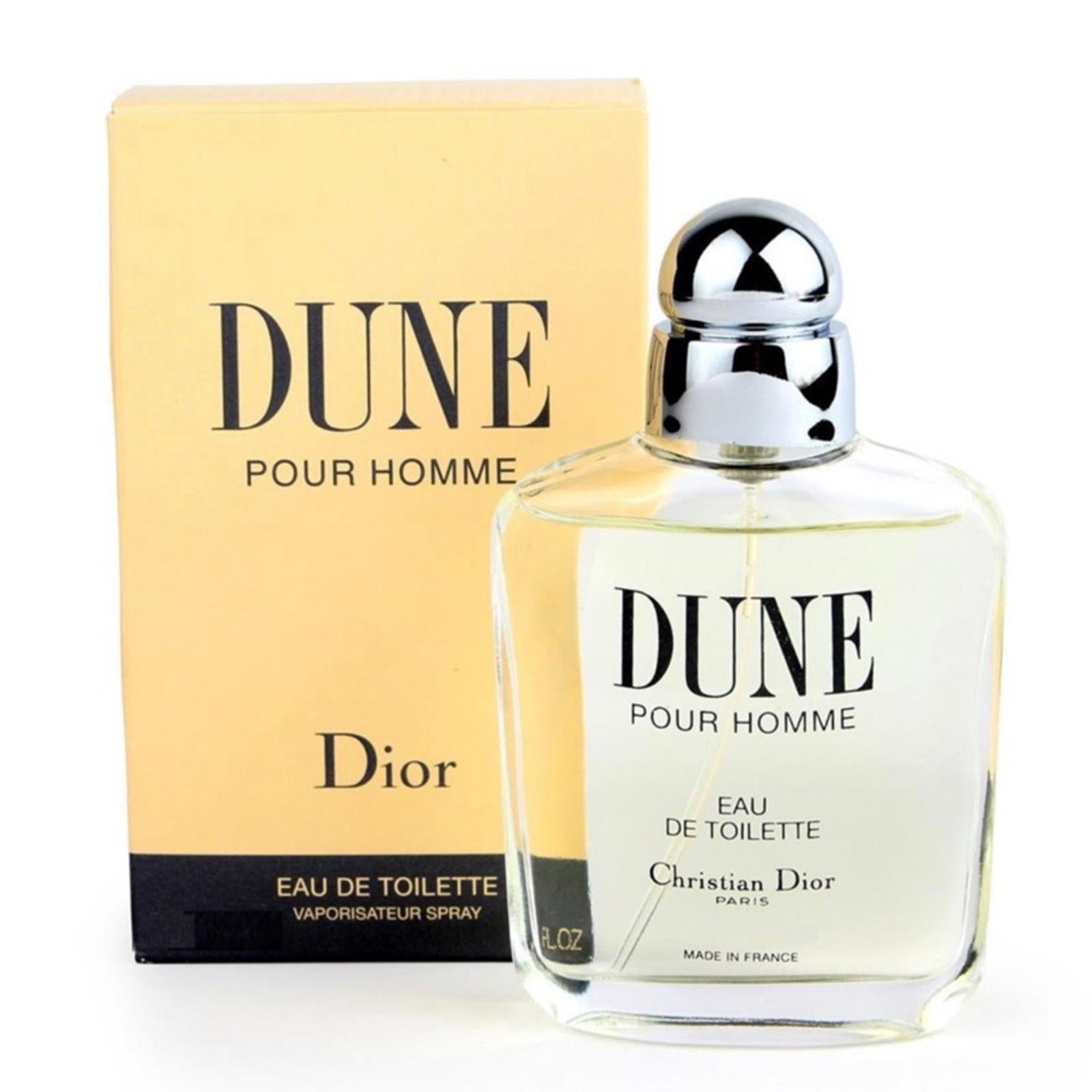 Ambassadeur Omgaan met maart Dune Pour Homme by Christian Dior | eBay