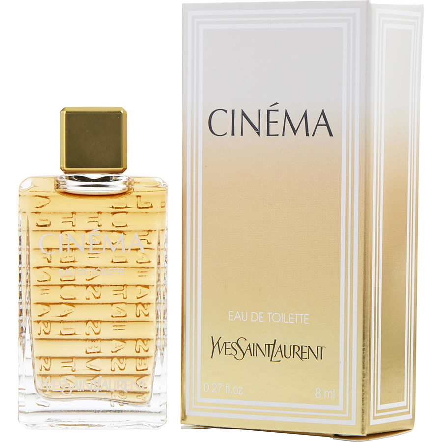 cinema eau de toilette yves saint laurent