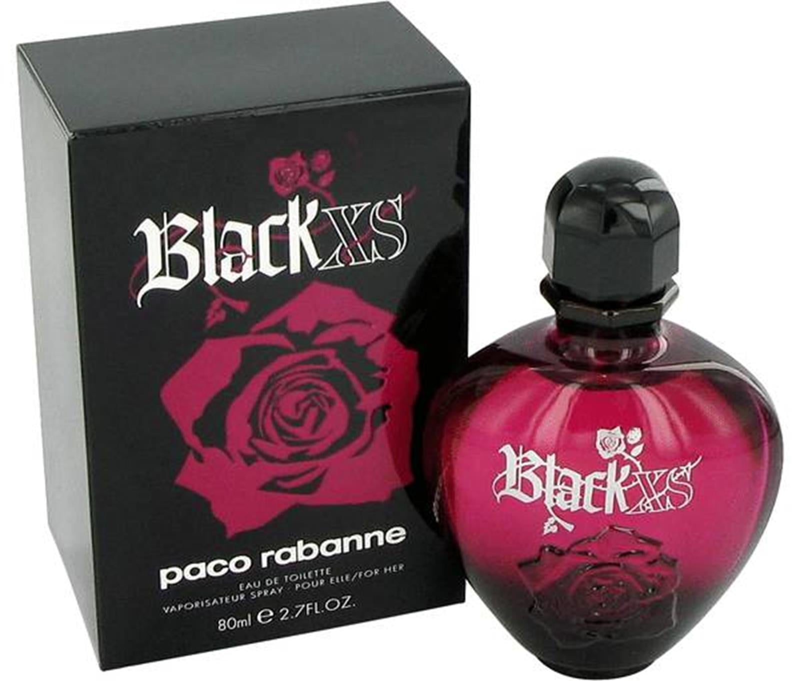 Духи черно розовые. Paco Rabanne Black XS. Paco Rabanne Black XS pour femme. Black XS 80 ml. Paco Rabanne Black XS for women.