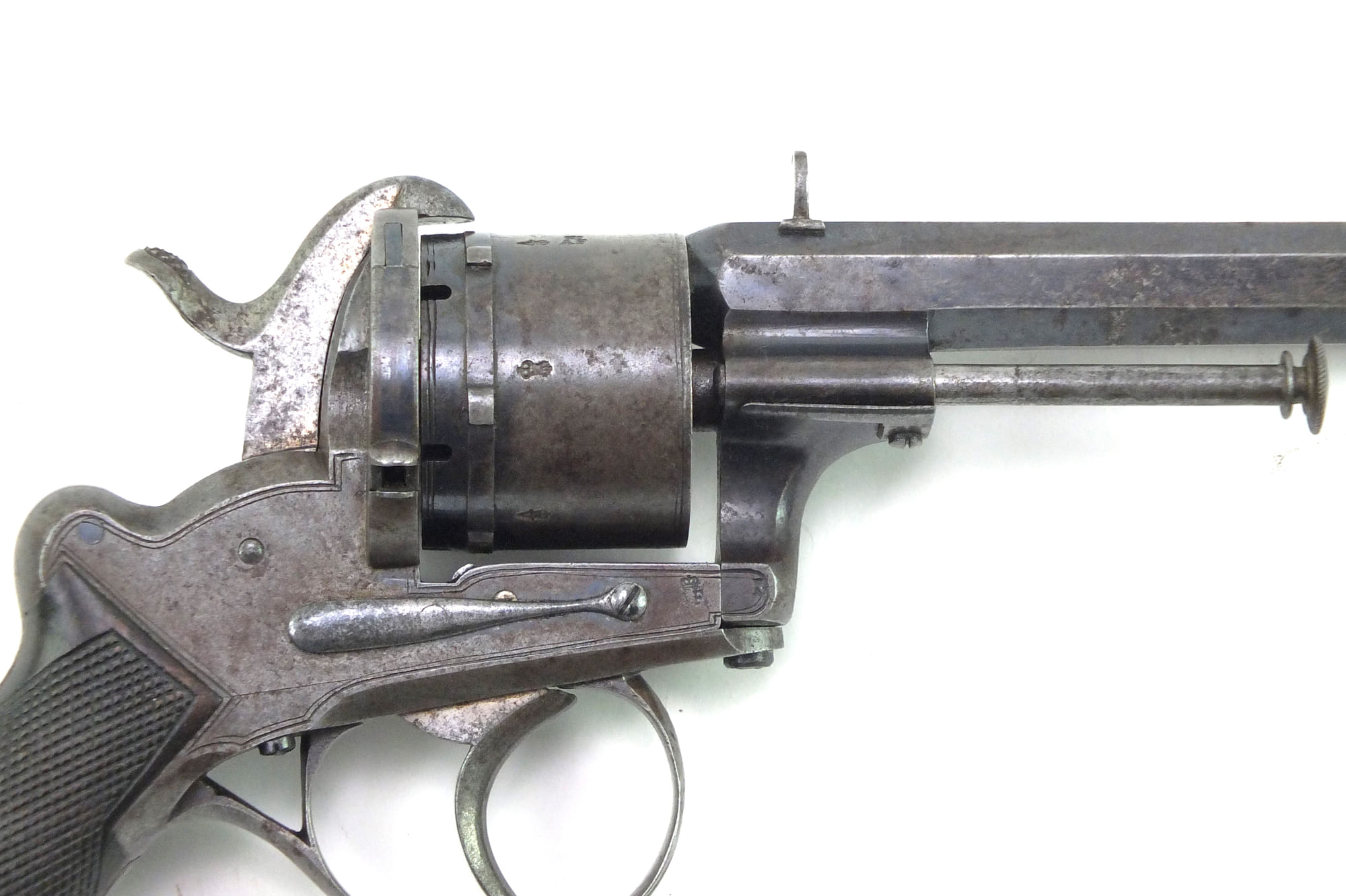 lefaucheux revolver 15 round