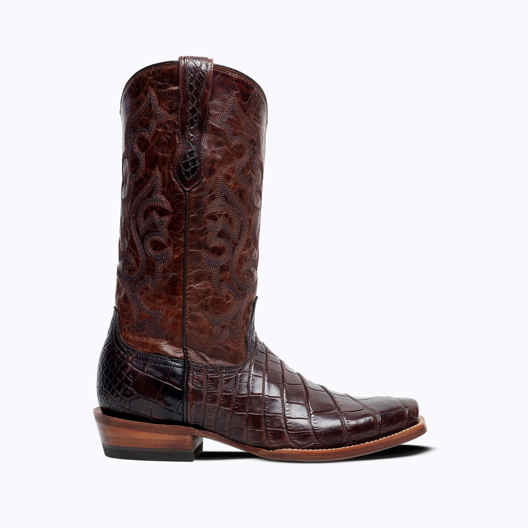 alligator cowboy boots wordpress blogo