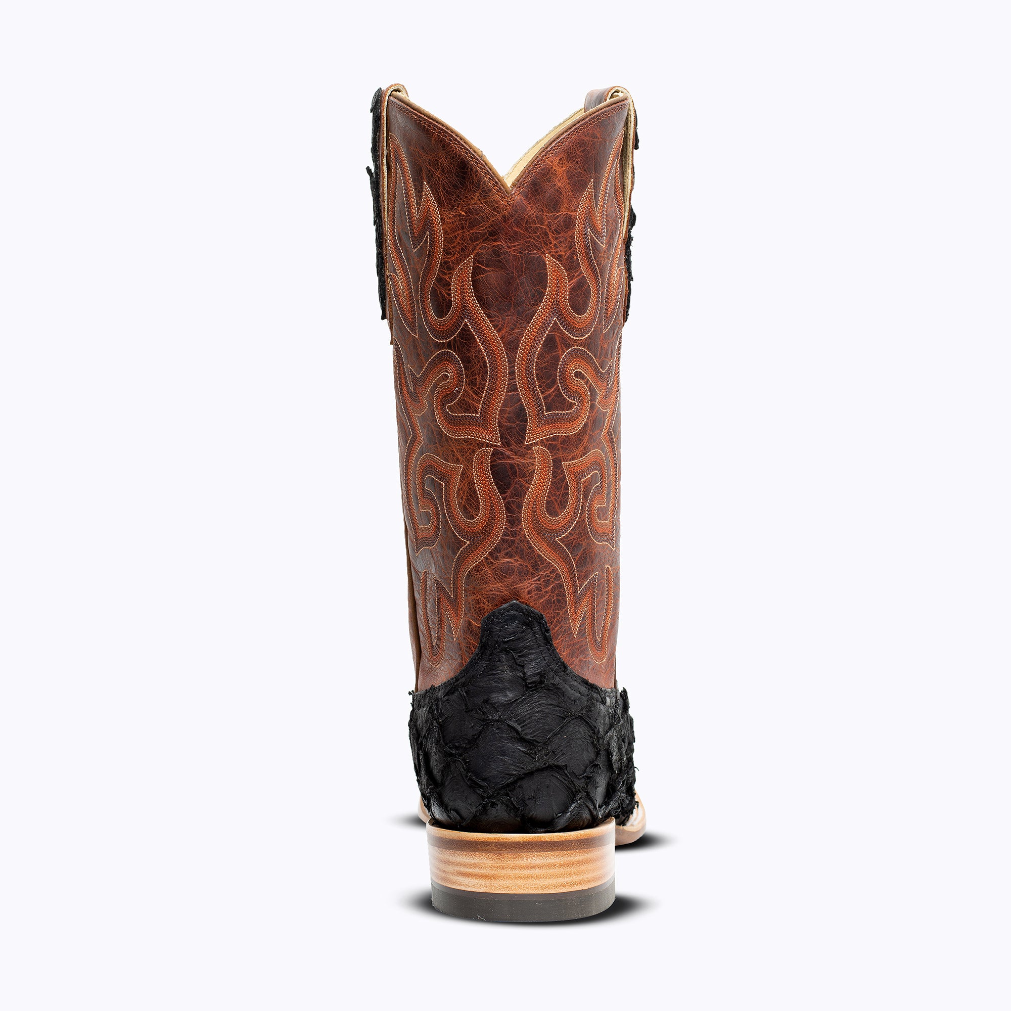 el capitan dark boot