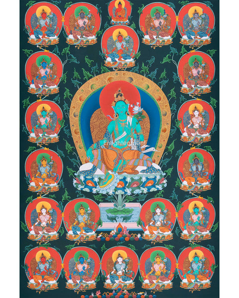 21 tara thangka