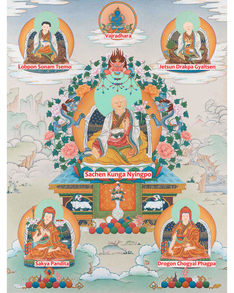 5 Sakya-Master-Thangka