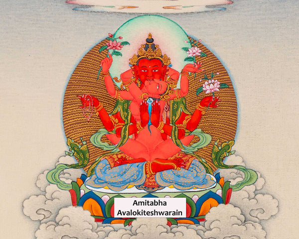 Amitabha Avalokiteshvara