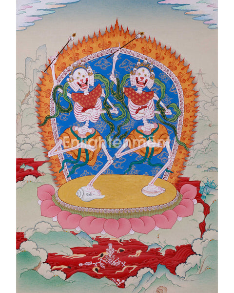 citipati thangka