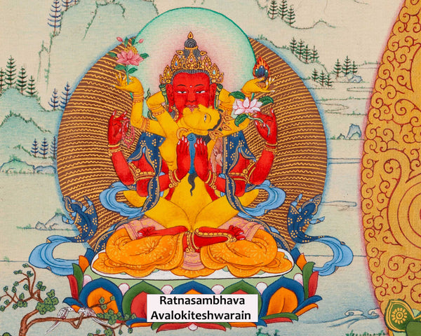 Ratnasambhava Avalokiteshvara