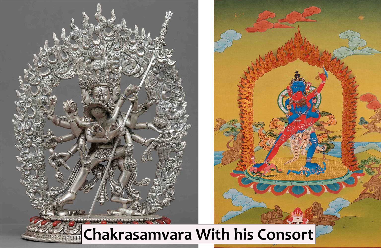 CHAKRASAMVARA WITH CONSORT
