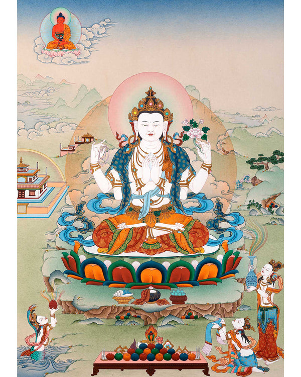 Bodhisattva Thangka Collections | Tibetan Paintings – Tagged 