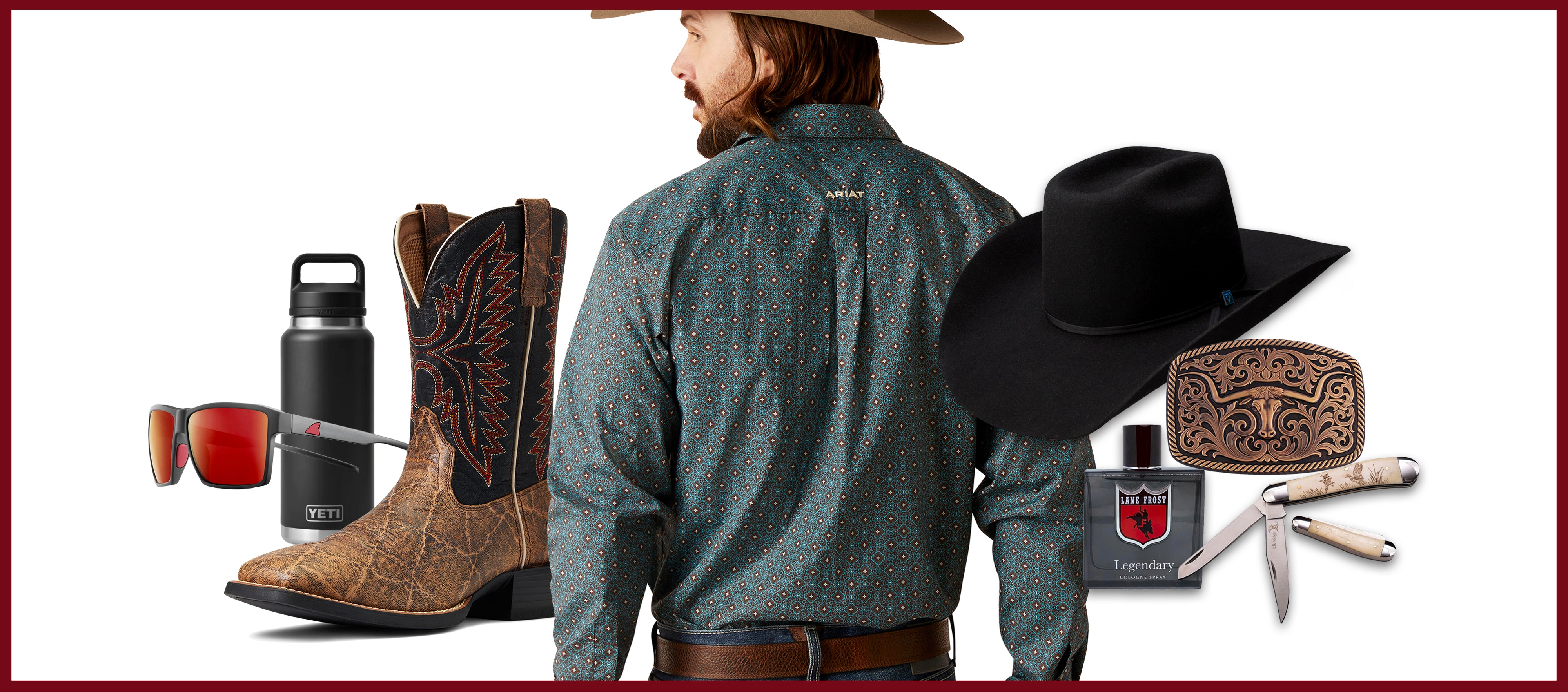 Western Style Guide: How To Wear Cowboy Boots for Men