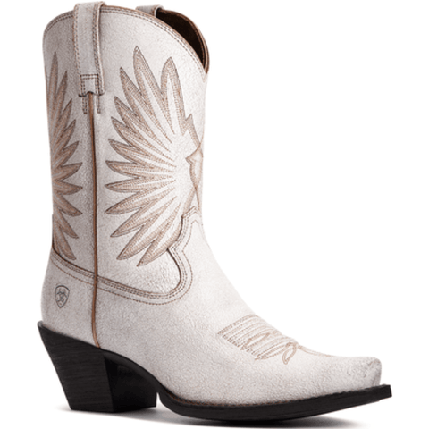 Ariat Women's Olena Western Performance Boots - Broad Square Toe