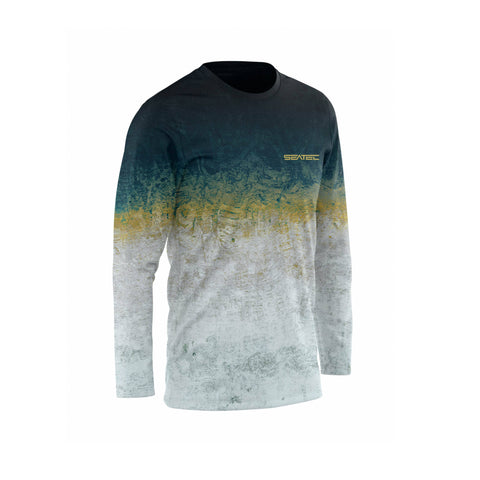 Costa Del Mar Performance Redfish Long Sleeve T-Shirt in White