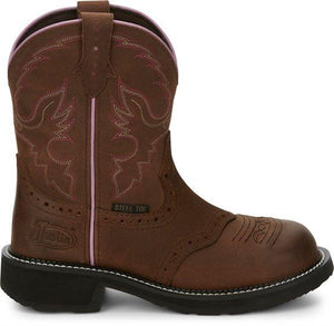 justin boots for women lace up