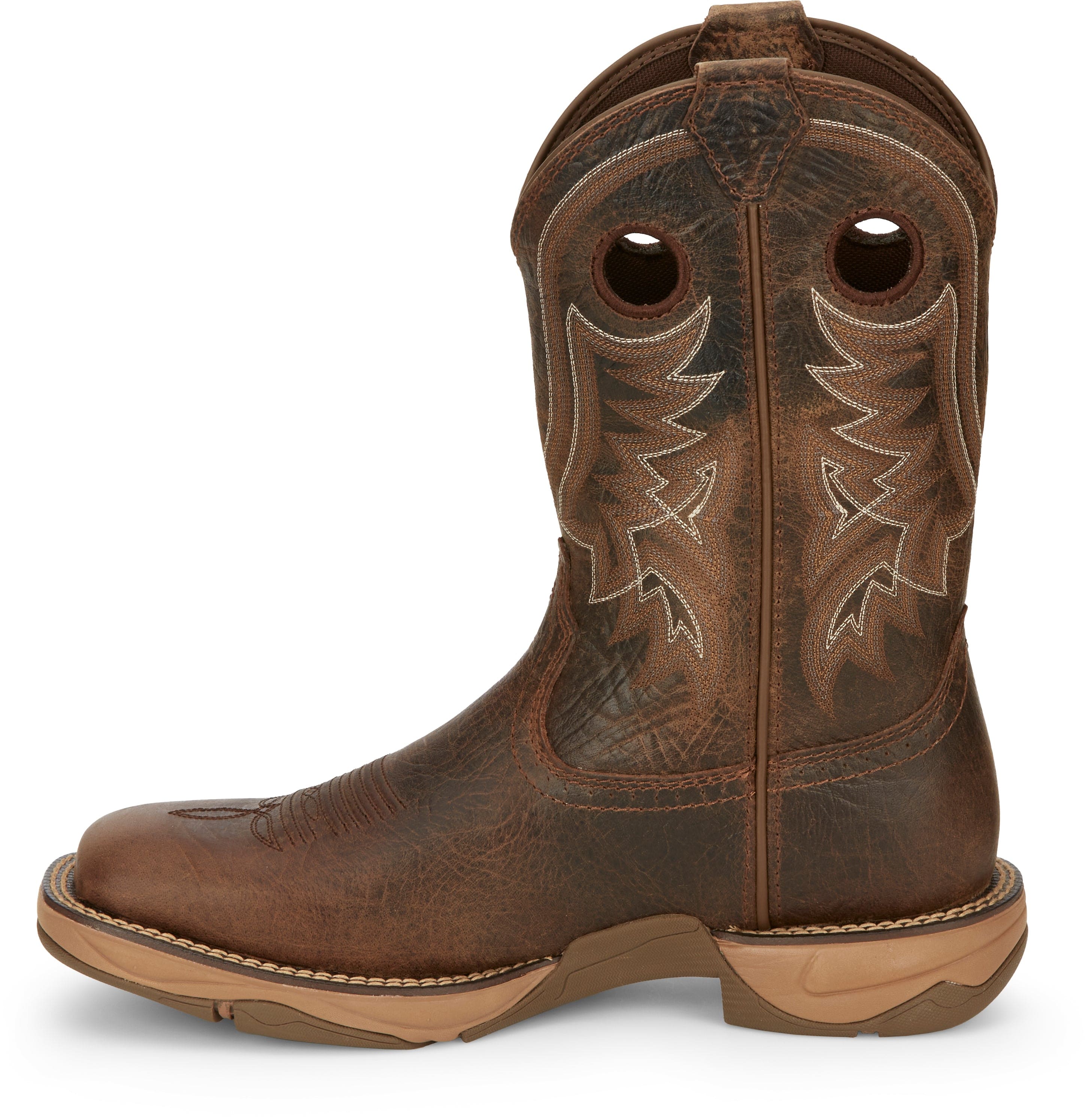 Tony Lama Men's 3R® Rasp Tumbleweed Brown Western Work Boots