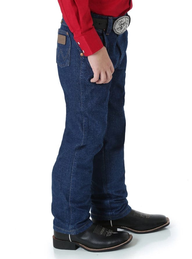 Wrangler Boys Prewashed Indigo Cowboy Cut Original Fit Jeans 13MWZBP -  Russell's Western Wear, Inc.