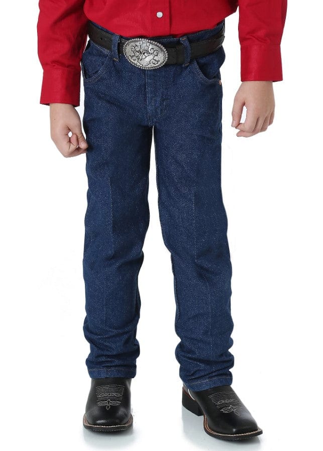 Wrangler Boys Prewashed Indigo Cowboy Cut Original Fit Jeans 13MWZBP -  Russell's Western Wear, Inc.