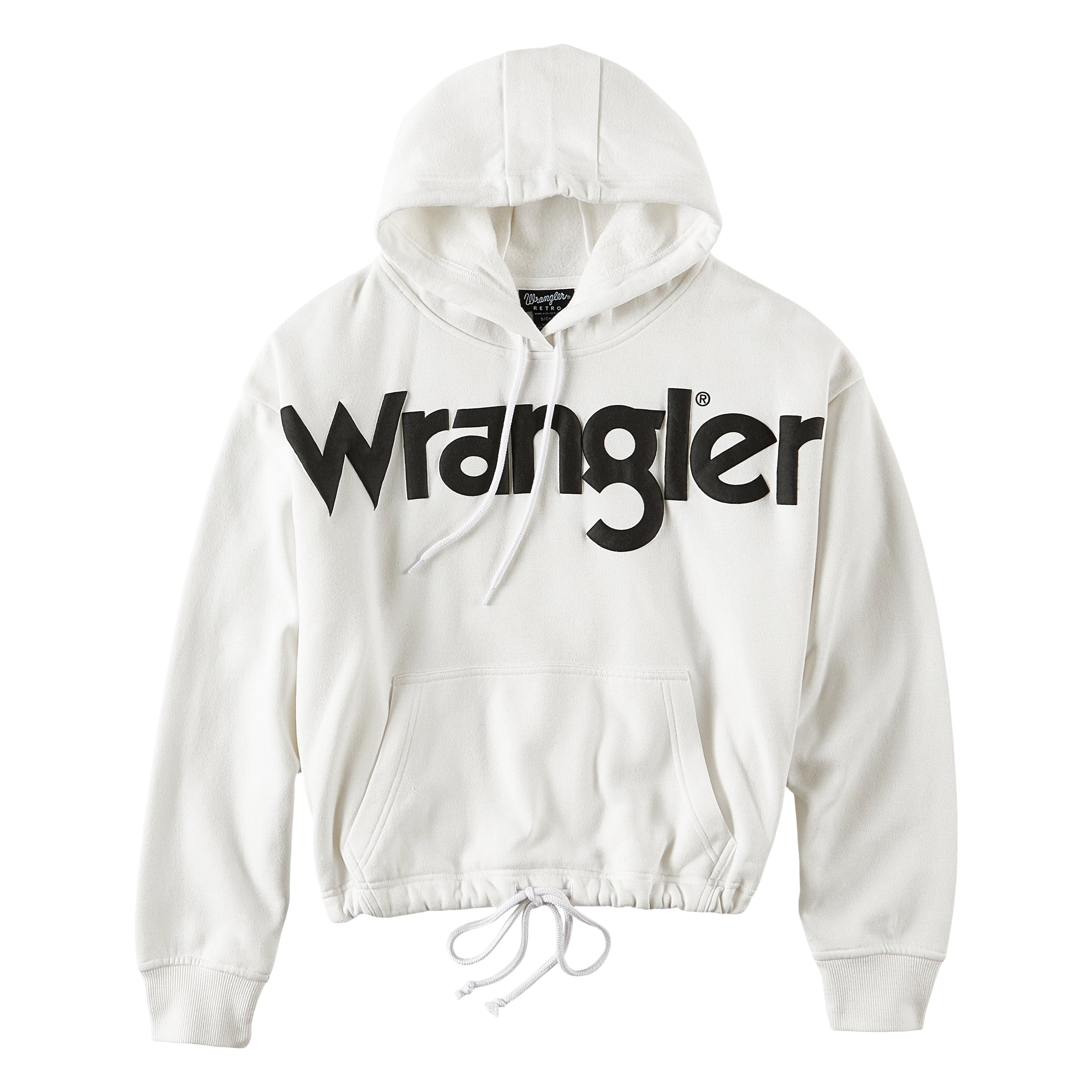 Wrangler Women's Retro Logo Cinched Hoodie 112322120 - Russell's Western  Wear, Inc.