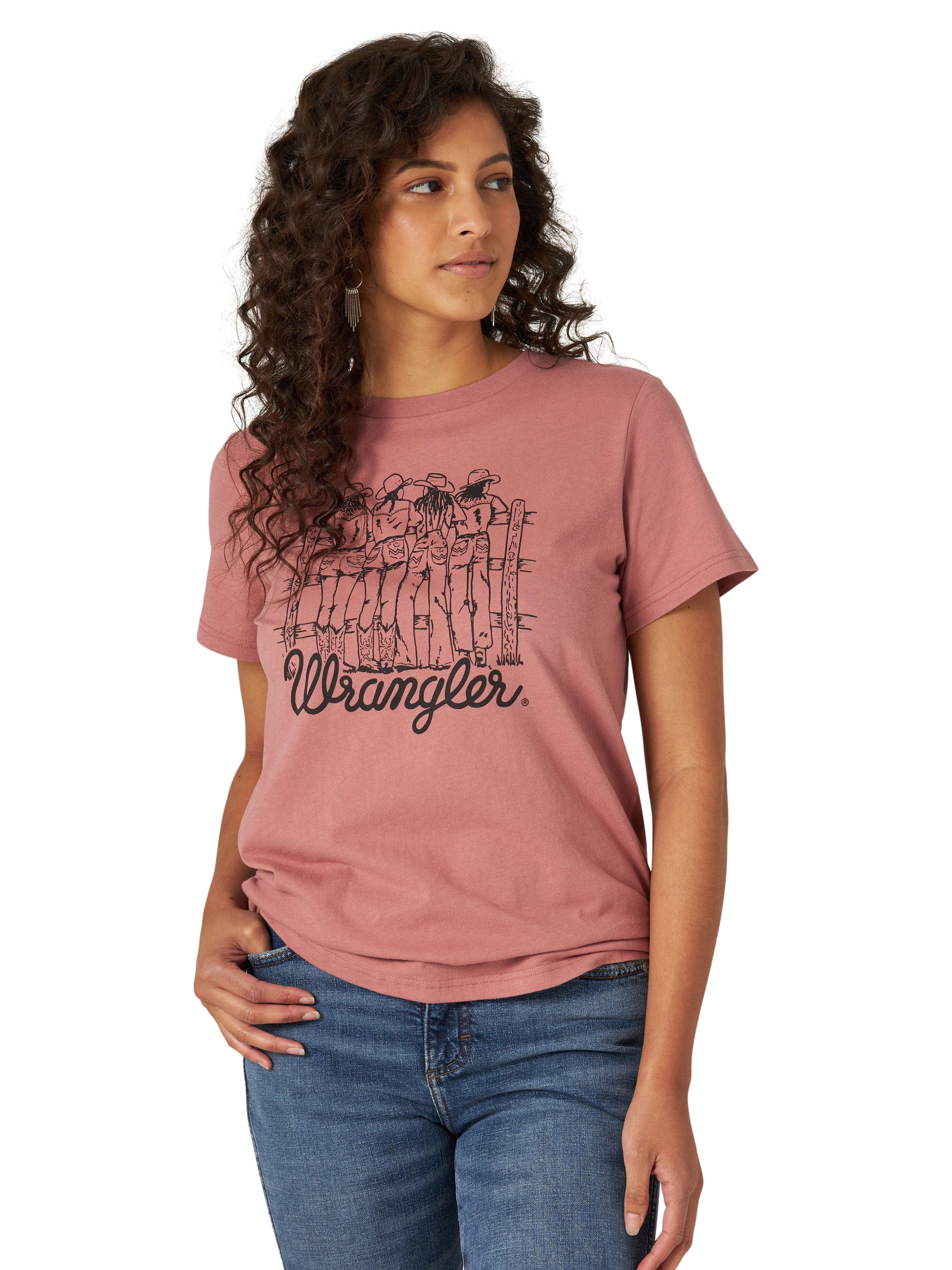 Wrangler Women's Retro Cowgirl Booty Graphic Tee 112318876 - Russell's  Western Wear, Inc.