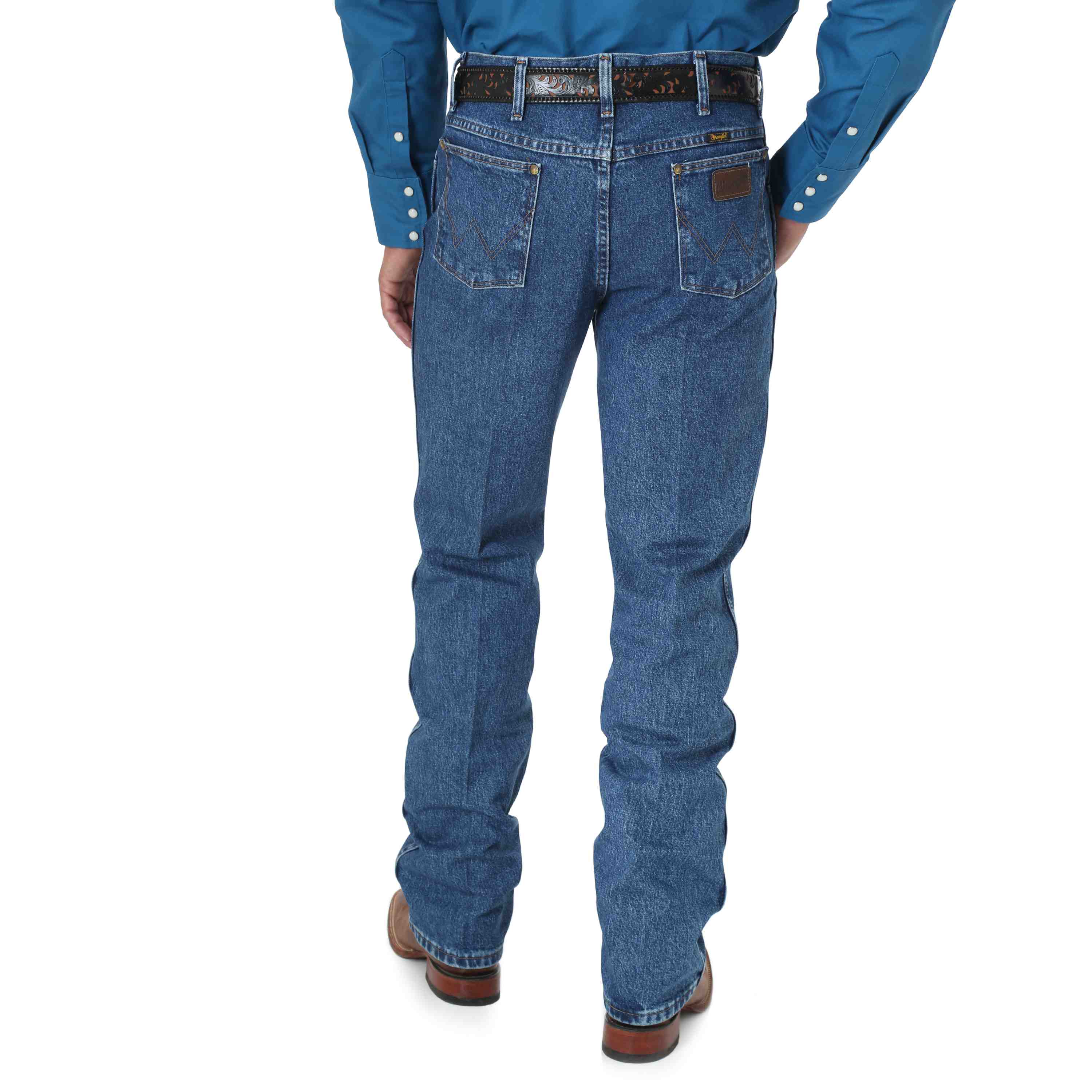 Wrangler Men's Premium Performance Jeans Dark Stone Cowboy Cut Slim Fi -  Russell's Western Wear, Inc.