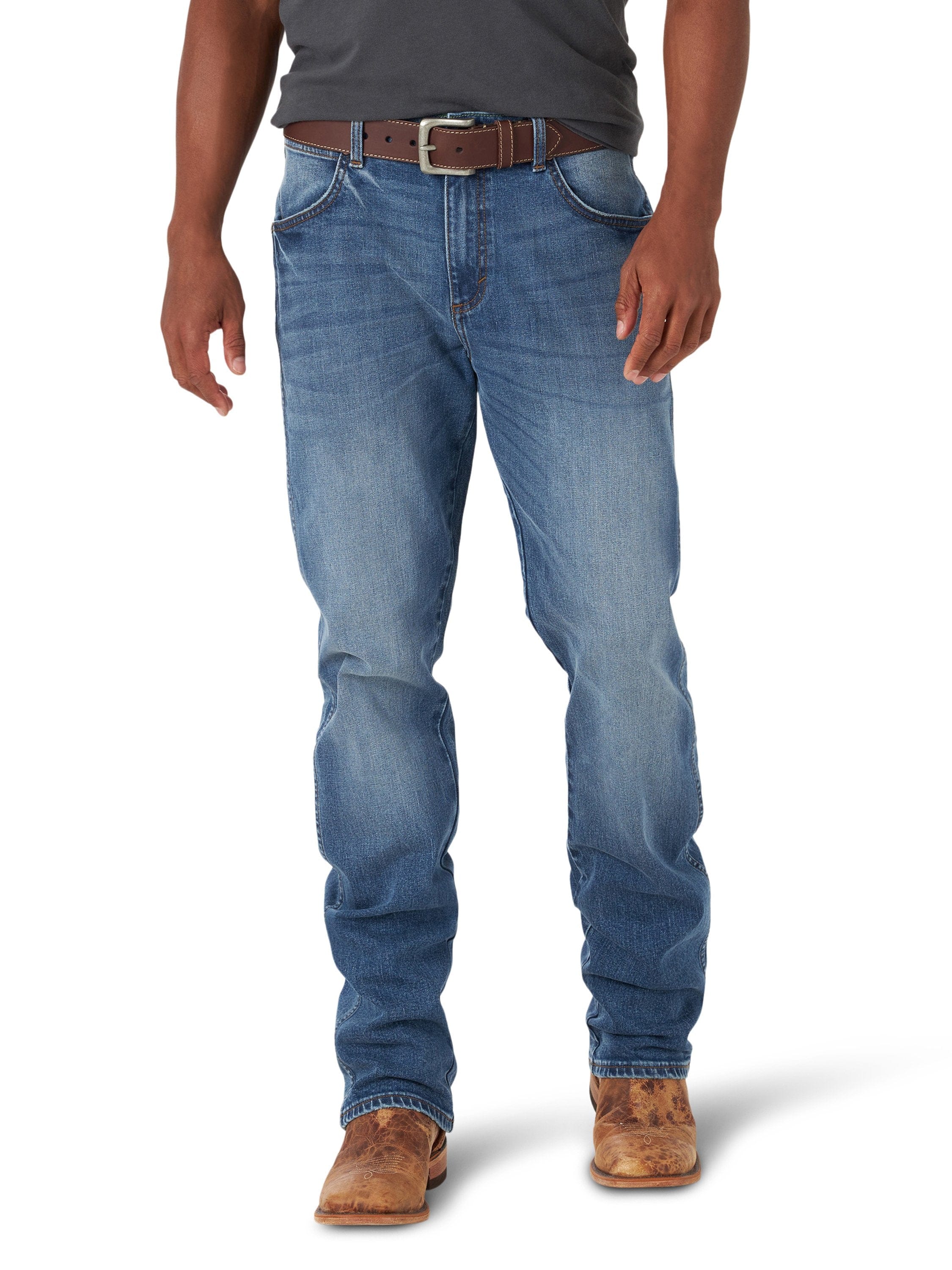 Wrangler Men's Retro Cleburn Slim Fit Straight Leg Jean - 88MWZHL -  Russell's Western Wear, Inc.