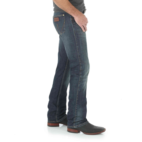 Wrangler Men's Retro Slim Fit Bootcut Jeans WLT88BZ - Russell's Western  Wear, Inc.