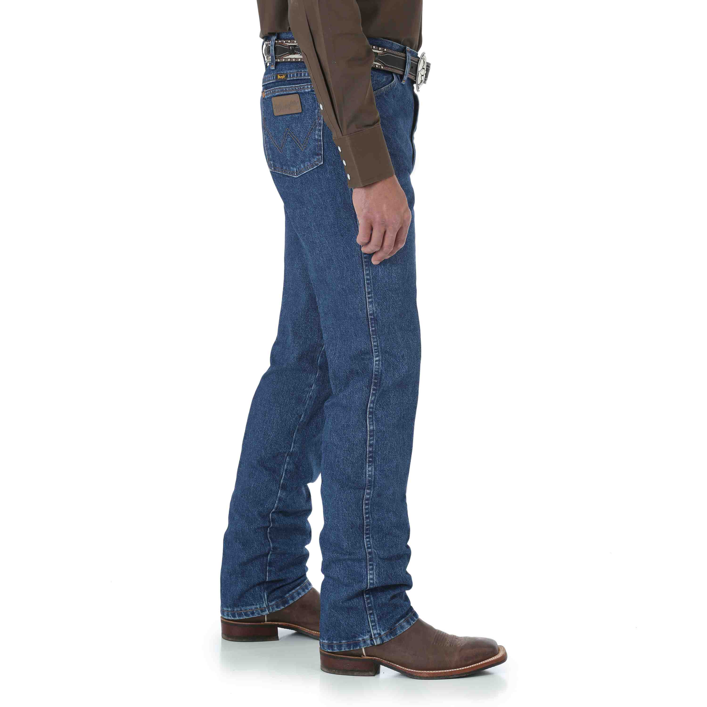Wrangler Men's Stonewashed Cowboy Cut Slim Fit Jeans 936GBK - Russell's  Western Wear, Inc.