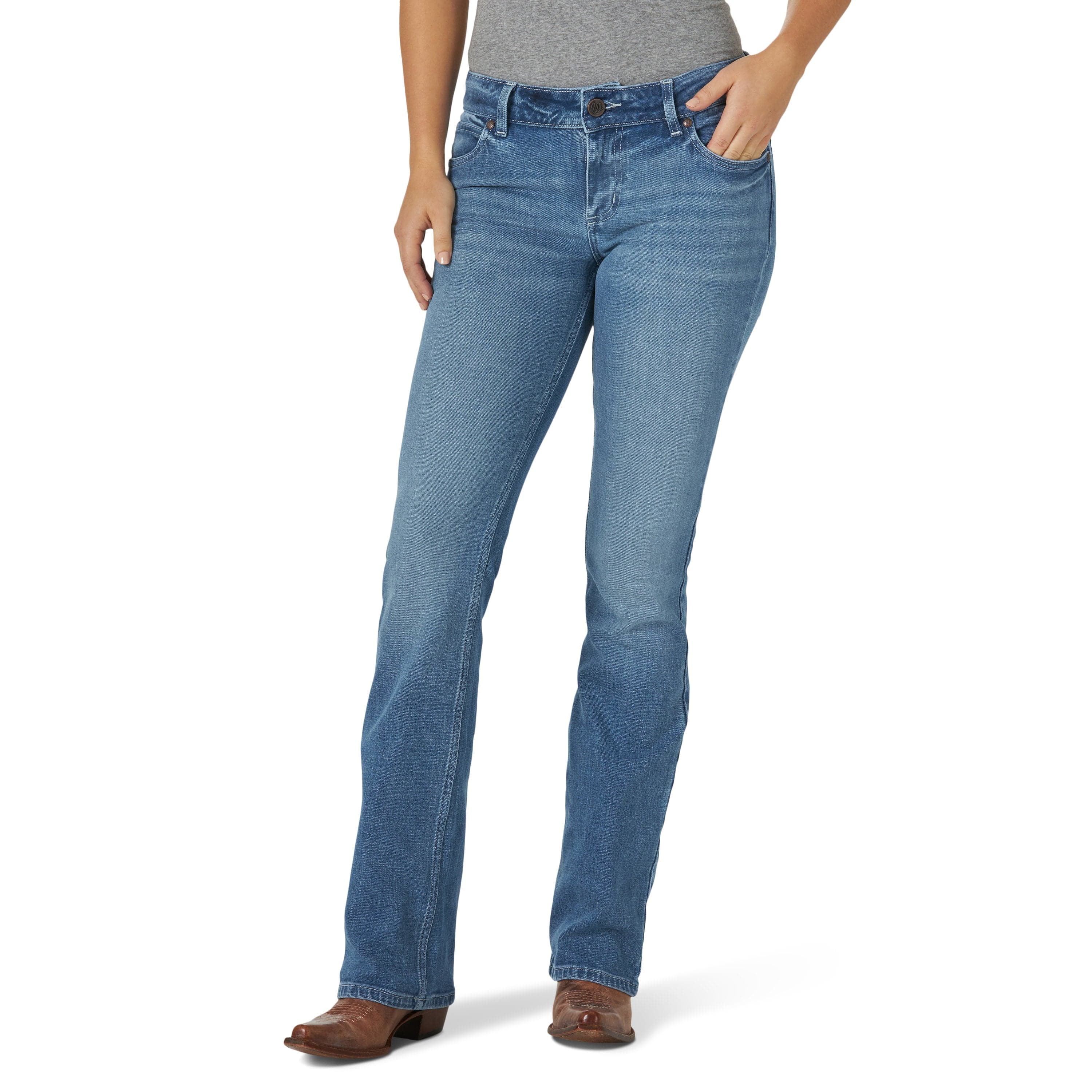 Wrangler Women's Retro Mae Boot Cut Jean - 09MWZUH - Russell's Western  Wear, Inc.