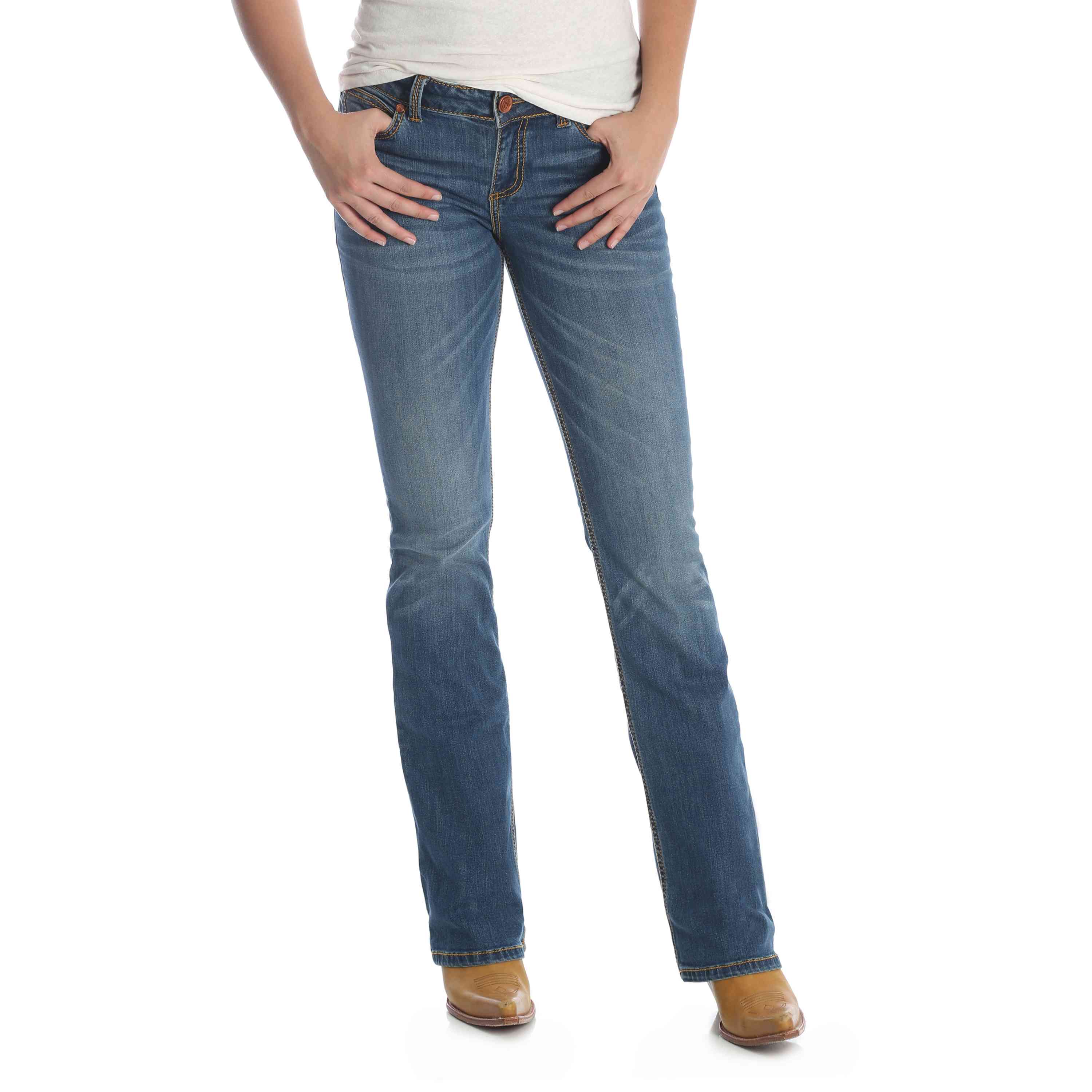 Wrangler Women's Retro Mae Mid-Rise Bootcut Jeans 09MWZKM - Russell's  Western Wear, Inc.