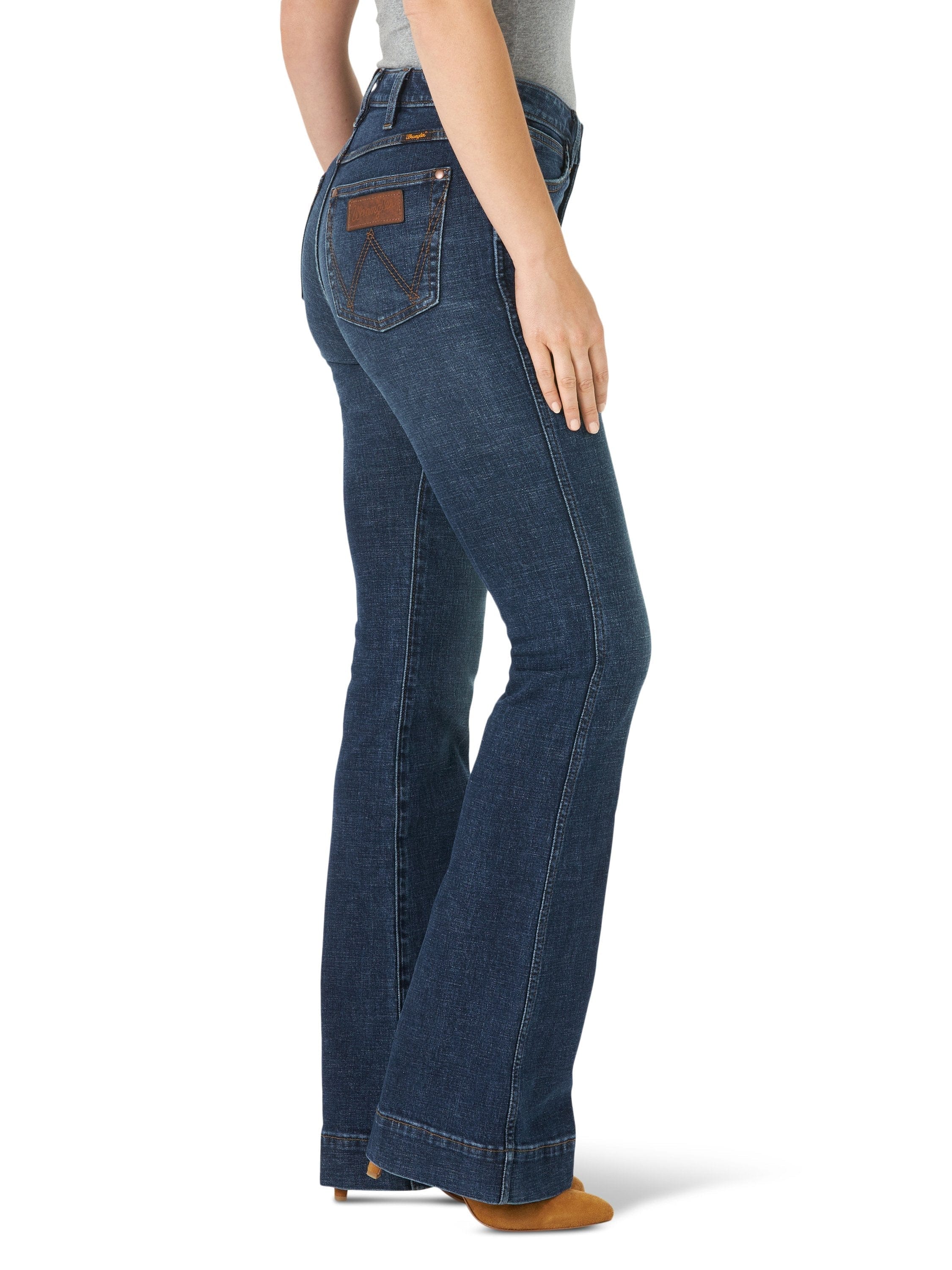 Wrangler Women's Retro Sara Green High Rise Trouser-11MPEPS - Russell's  Western Wear, Inc.