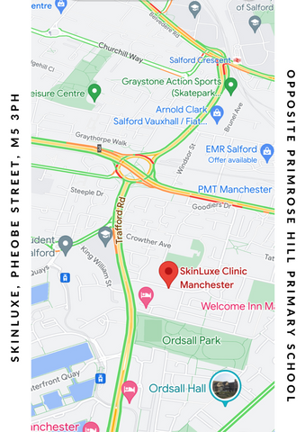 SkinLuxe Clinic Manchester Location, M5 3PH