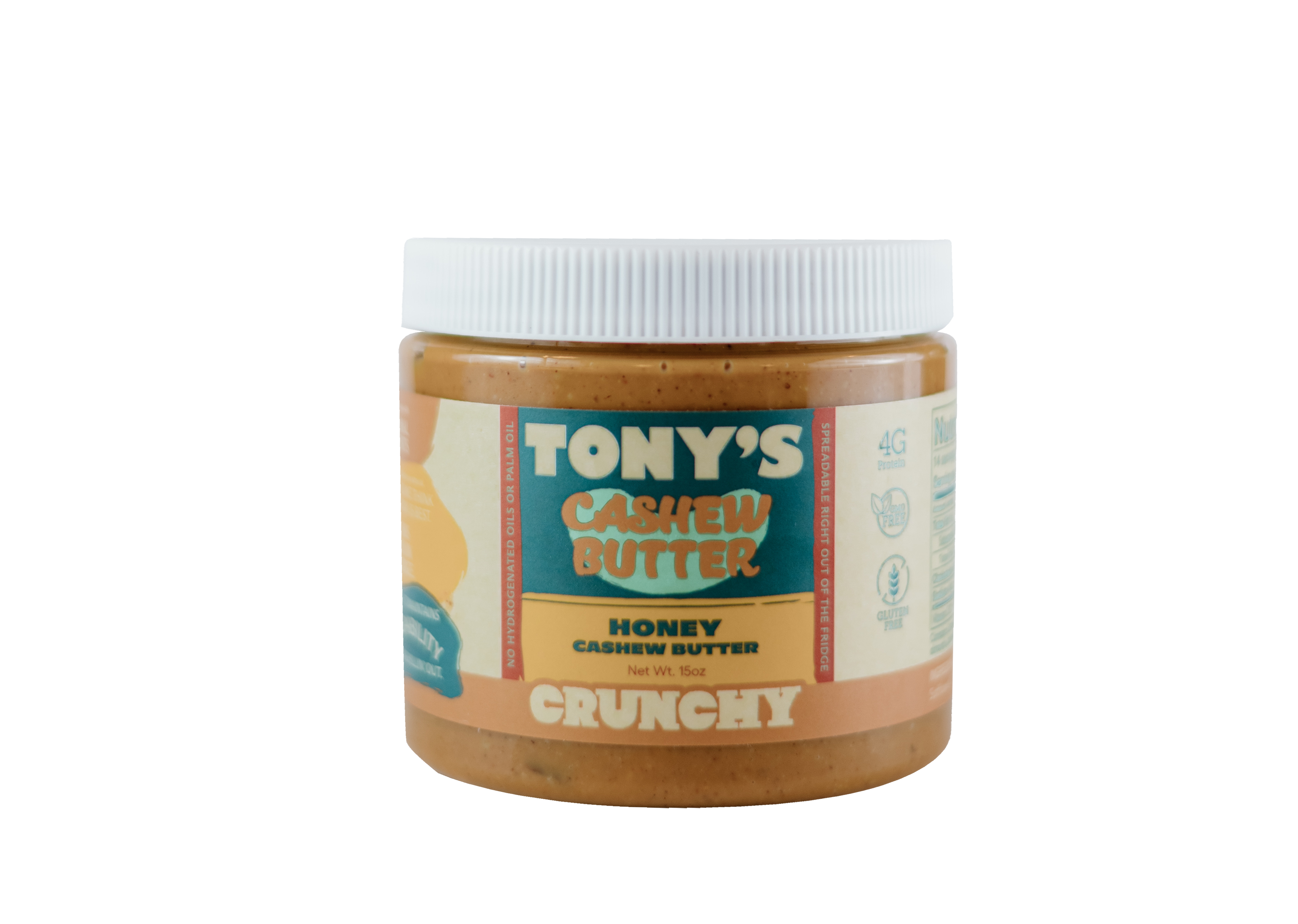 Crunchy Honey Cashew Butter