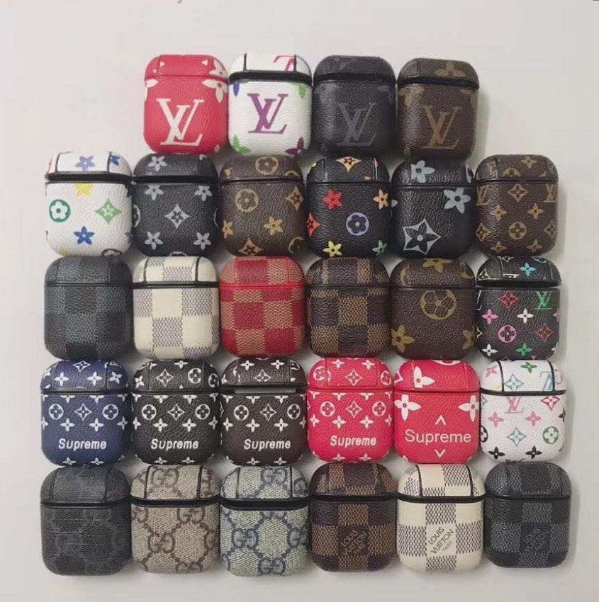 Supreme X Louis Vuitton Airpod Case