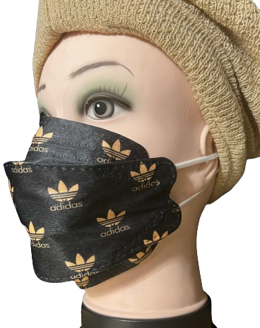 KF94 White Rainbow LV Disposable Face Mask - Pack of 10 – TrayToonz
