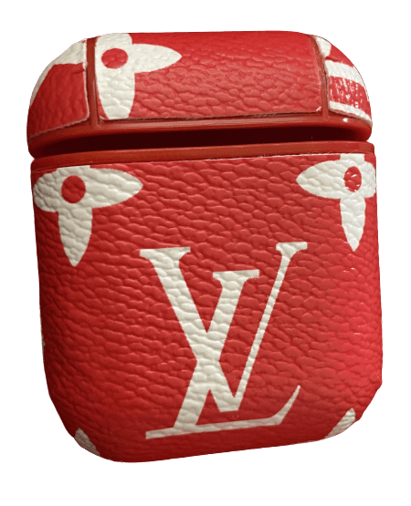 Supreme X Louis Vuitton Airpod Case