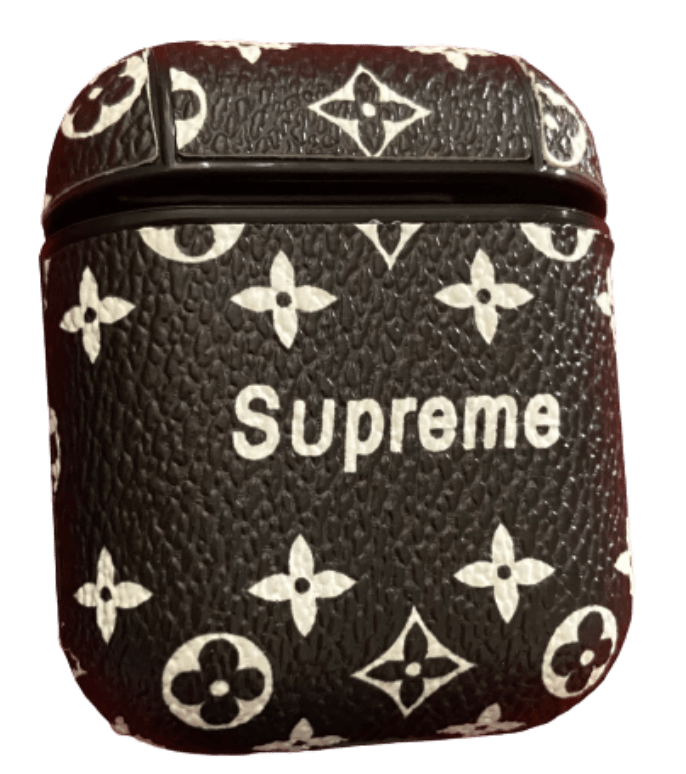 SUPREME/LV Apple Airpod Case