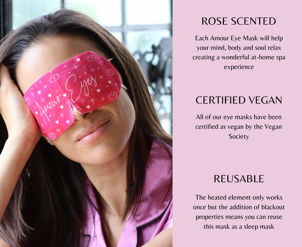 Sensory Retreats Amour Self Heating Eye Masks