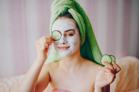 Home Spa Ideas - Facemasks