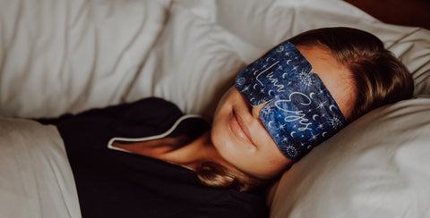 Reasons our heated masks help you sleep